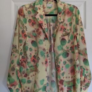 Wilfrid Acid wash blouse